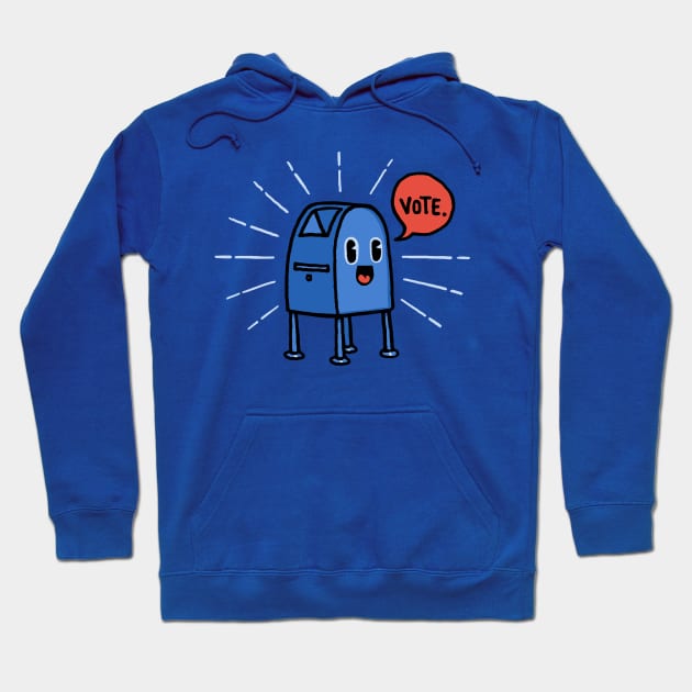 Vote Hoodie by Walmazan